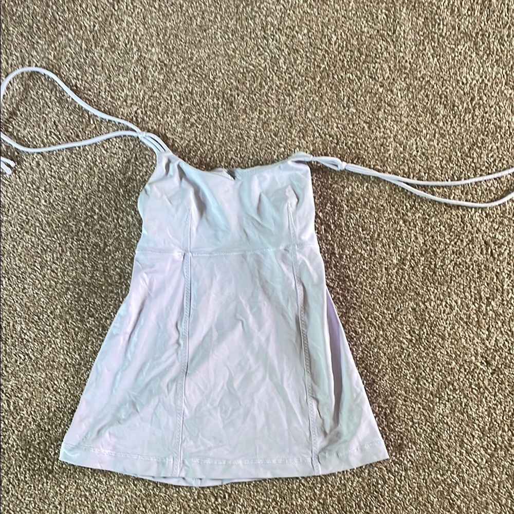 Light Purple Spaghetti Strap tank top.